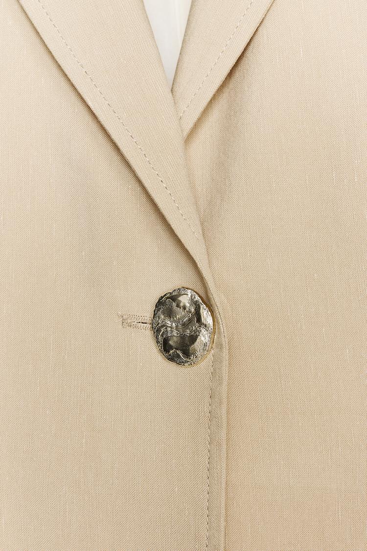 BLAZER AVEC LIN UN BOUTON