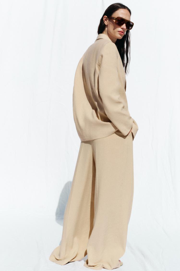 BLAZER AVEC LIN UN BOUTON