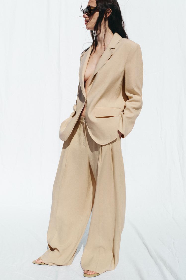 BLAZER AVEC LIN UN BOUTON
