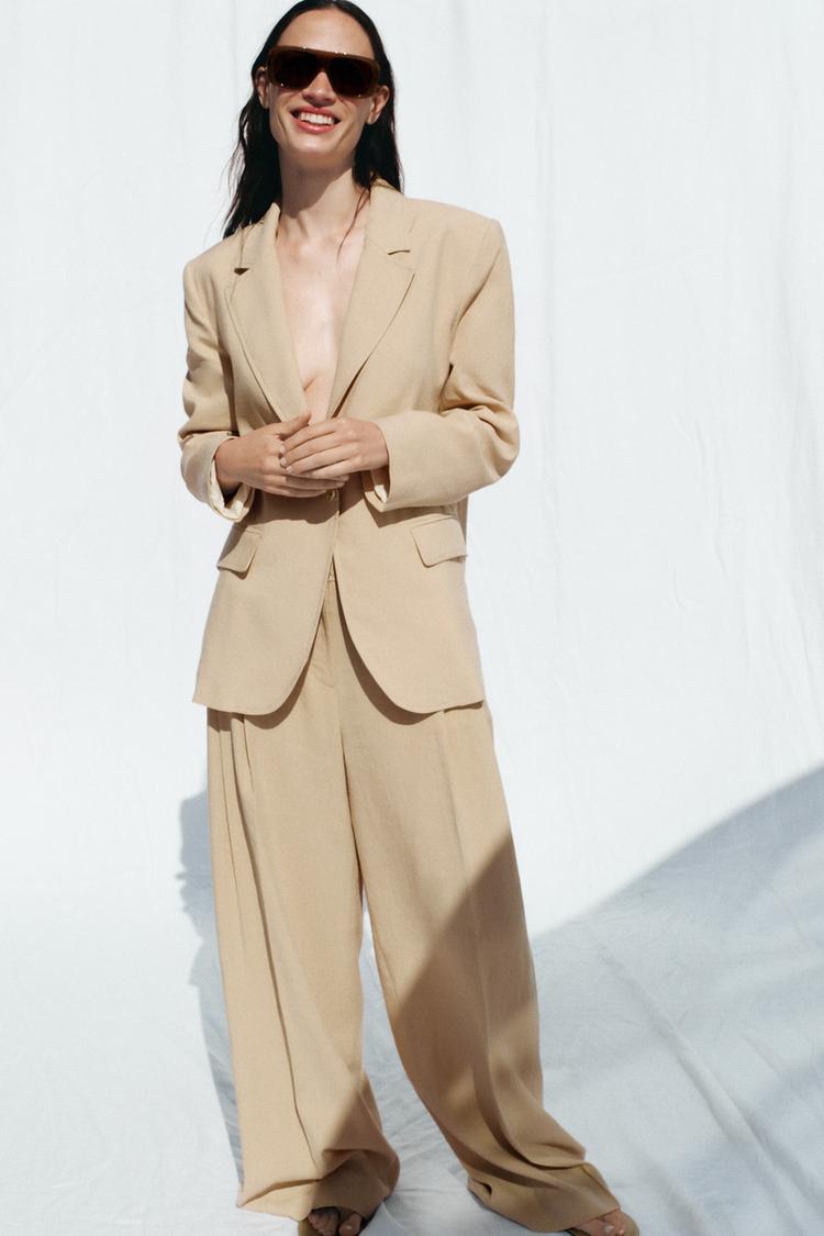 BLAZER AVEC LIN UN BOUTON