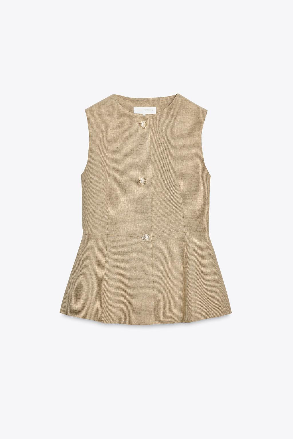 TAILORED WAISTCOAT