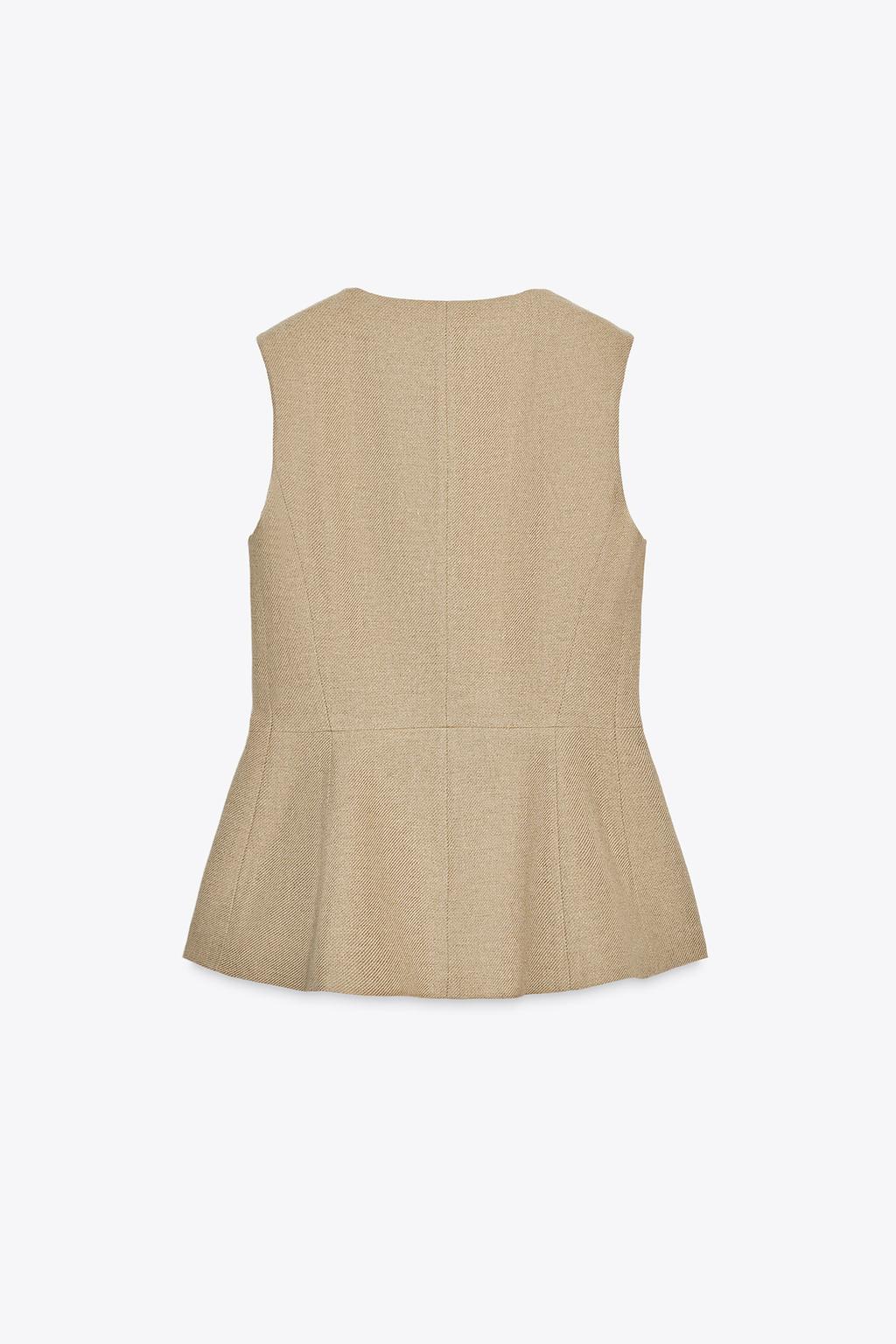 TAILORED WAISTCOAT