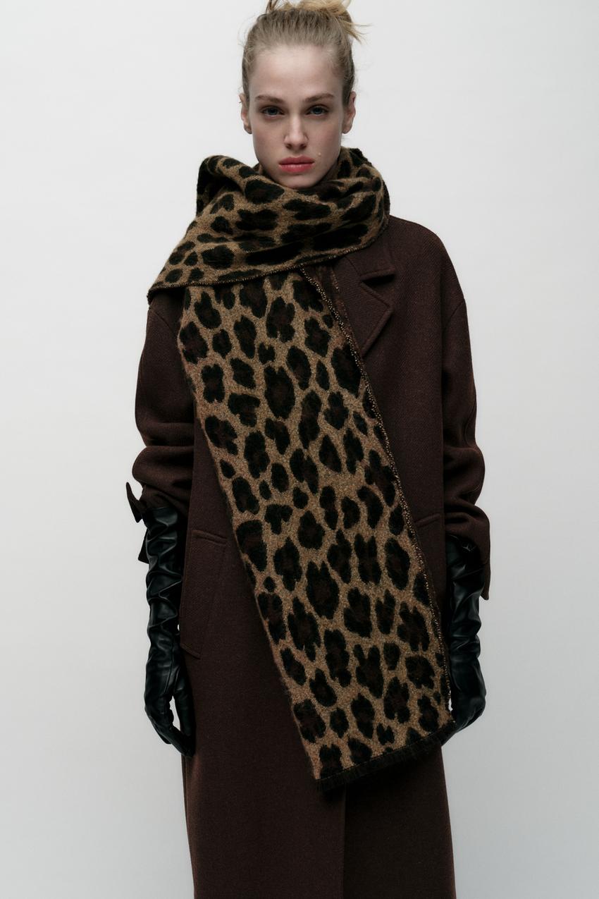 OVERSIZED COAT WITH WOOL