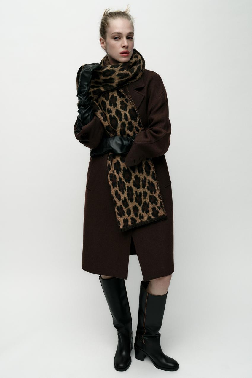 OVERSIZED COAT WITH WOOL