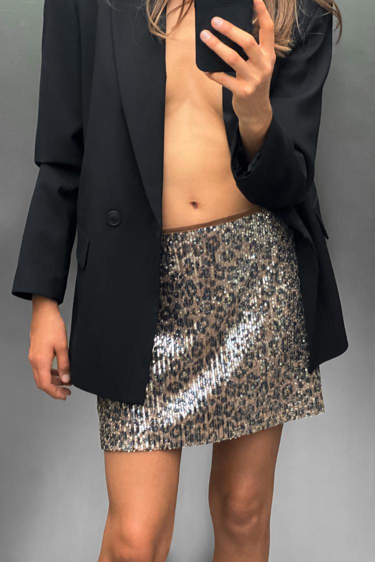 VESTE À BOUTONNAGE CROISÉ