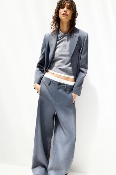 PANTALON WIDE LEG ZW COLLECTION