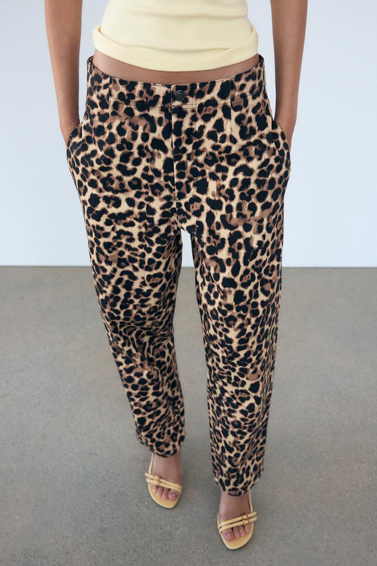 TRF BALLOON MID-RISE JEANS