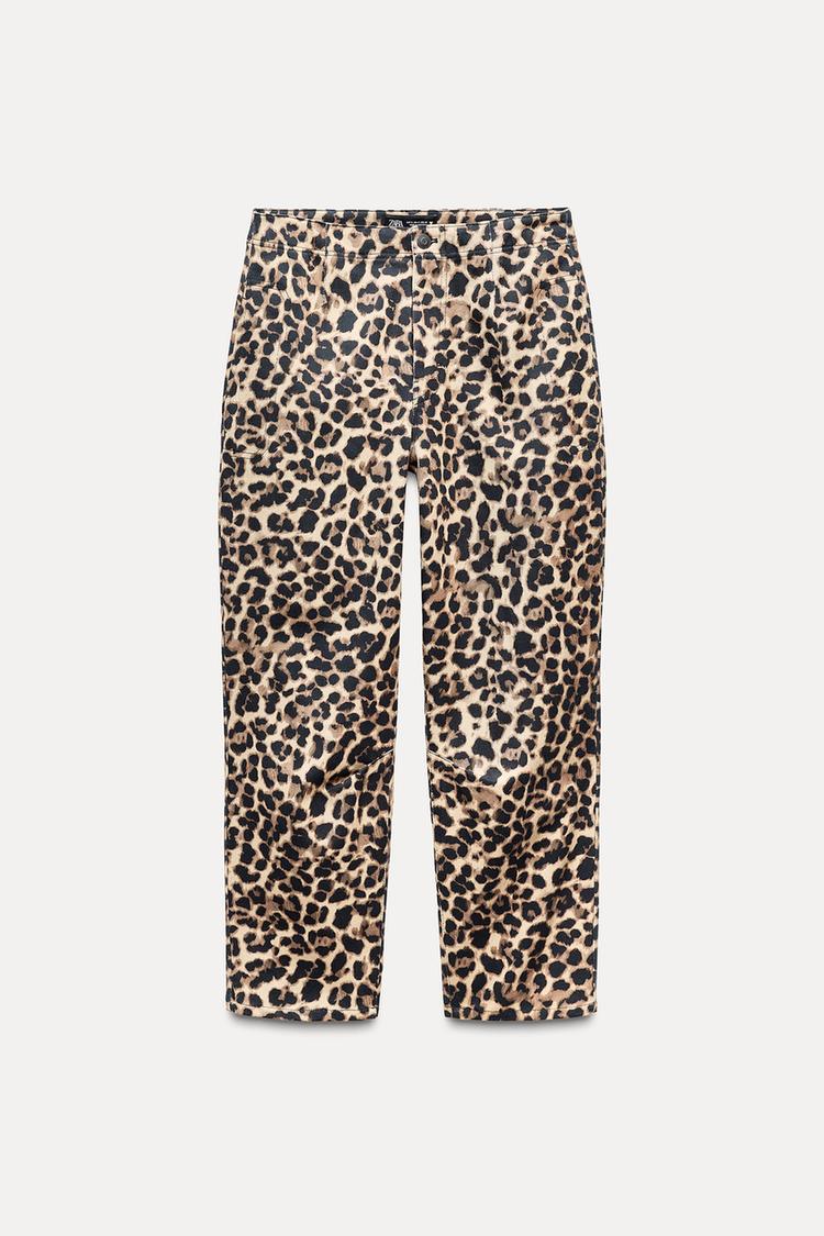 TRF BALLOON MID-RISE JEANS