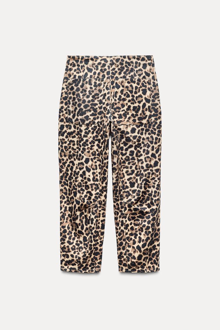 TRF BALLOON MID-RISE JEANS