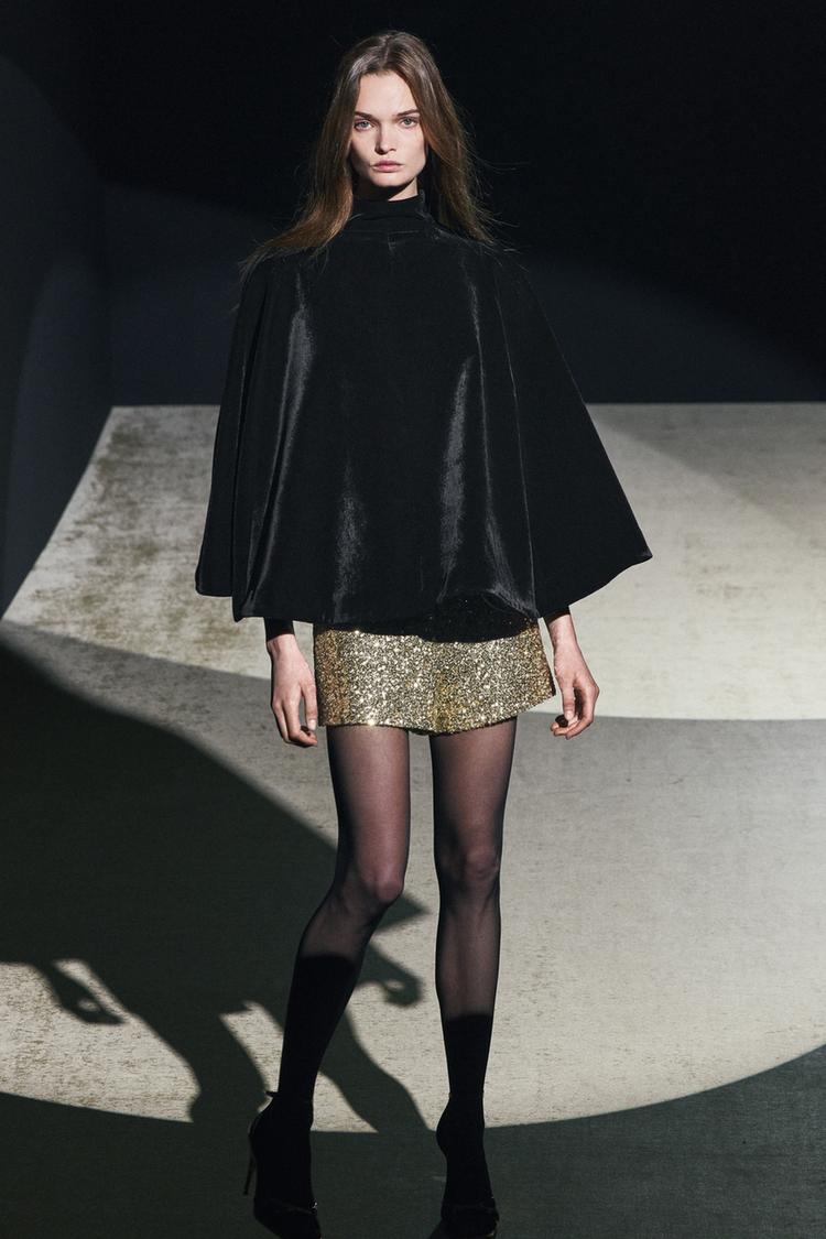 SHORT À SEQUINS COLLECTION ZW