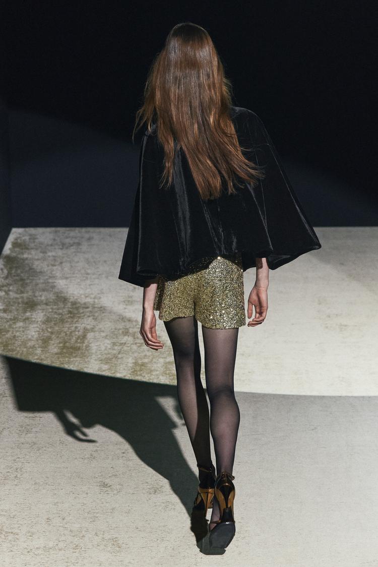 SHORT À SEQUINS COLLECTION ZW