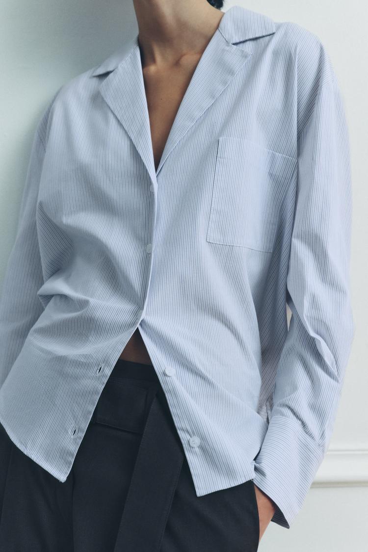 CHEMISE À RAYURES ZW COLLECTION