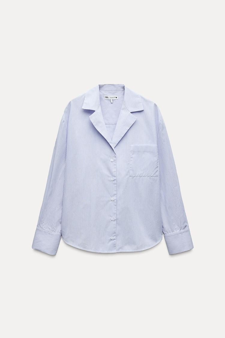 CHEMISE À RAYURES ZW COLLECTION