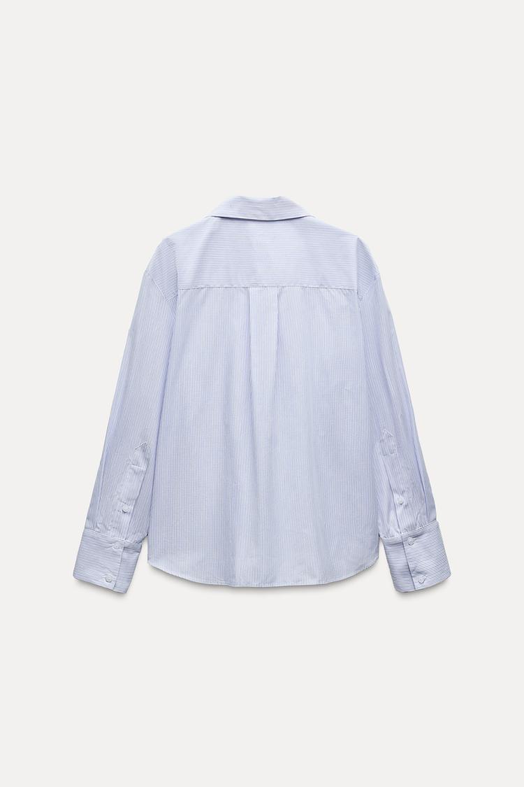 CHEMISE À RAYURES ZW COLLECTION