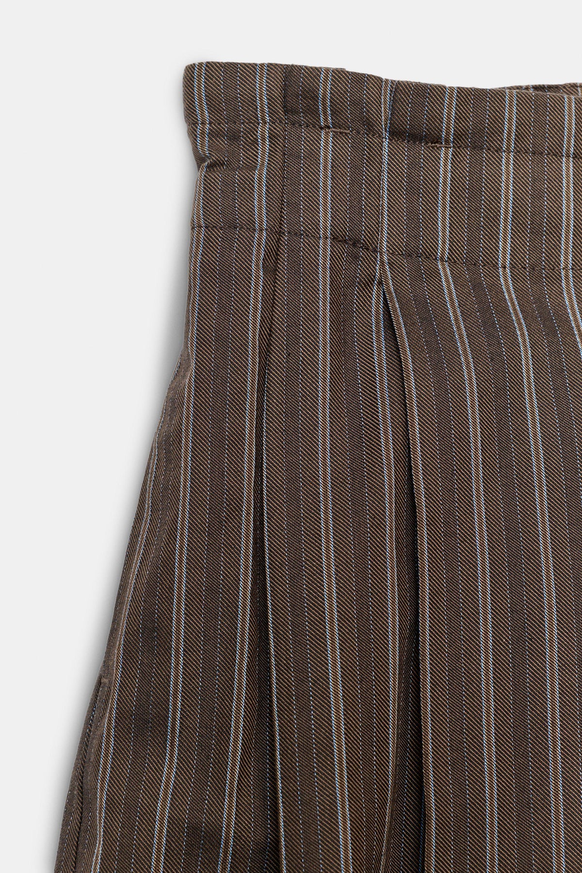 PANTALON PAPERBAG BALLON RAYURES