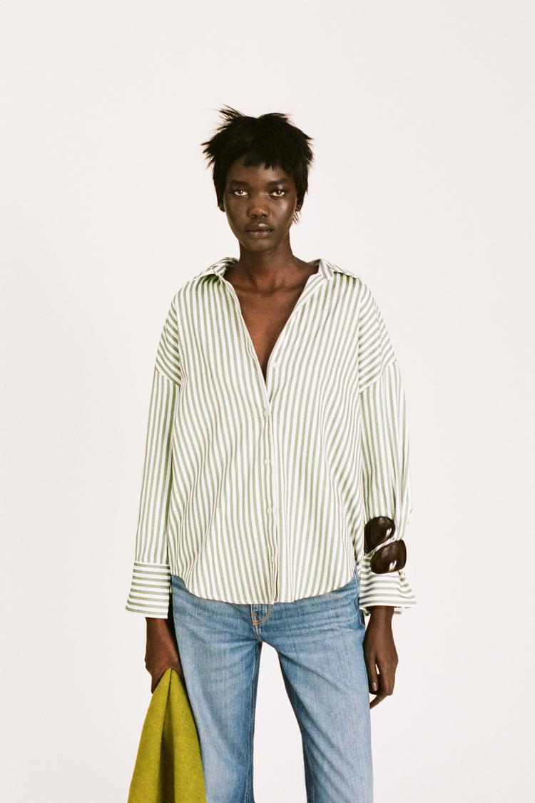 CHEMISE BASIQUE EN POPELINE