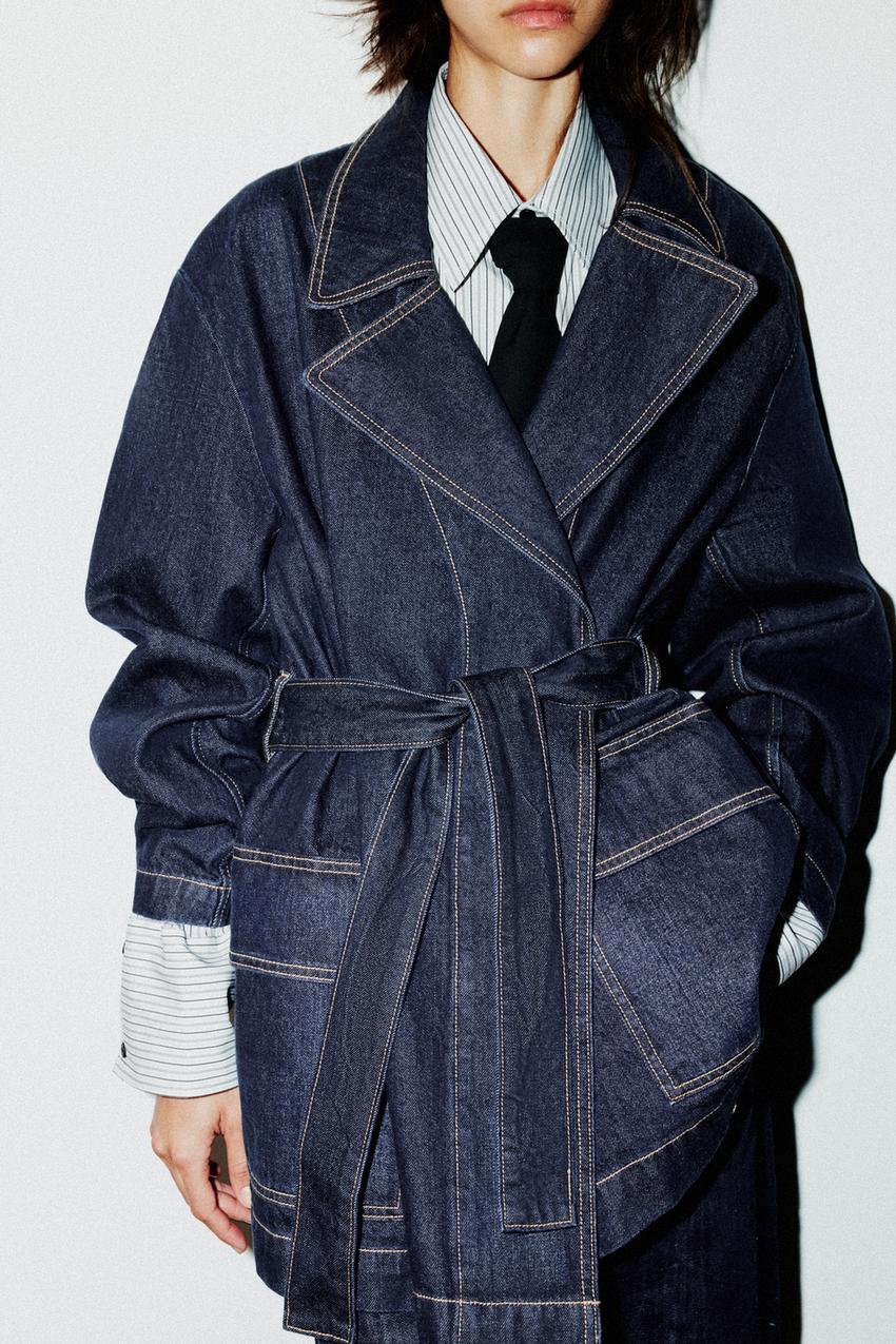 CHEMISE EN POPELINE AVEC CRAVATE