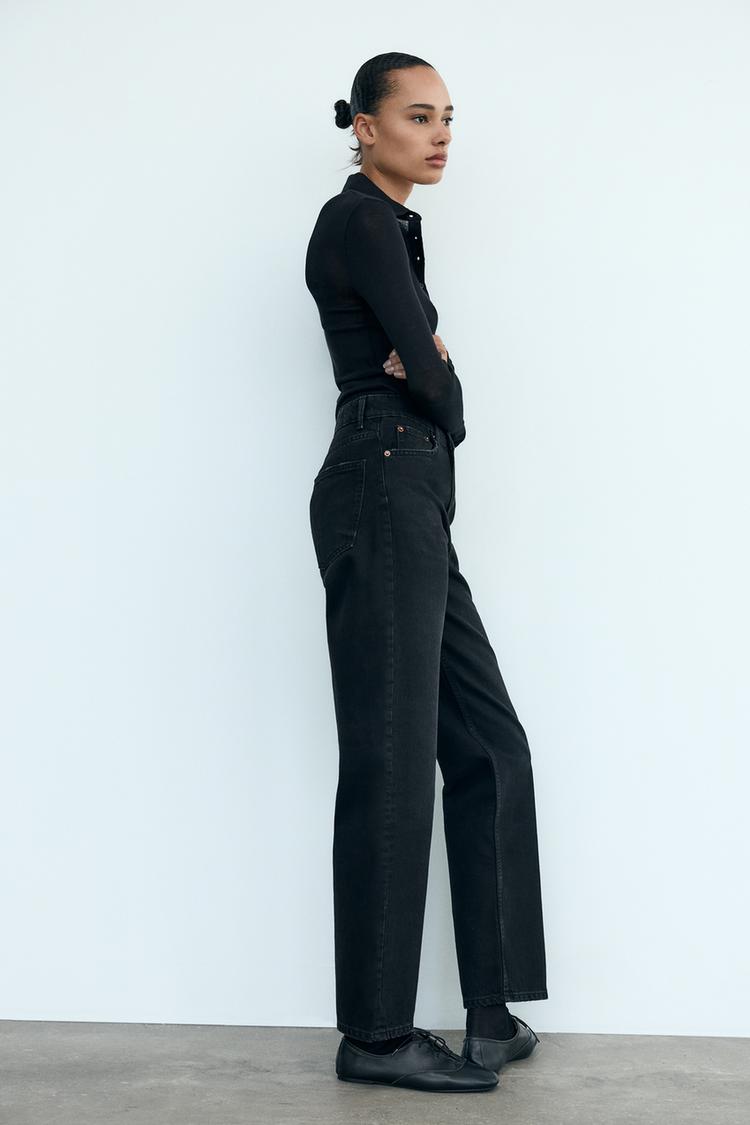 HAUT POLO SEMI-TRANSPARENT