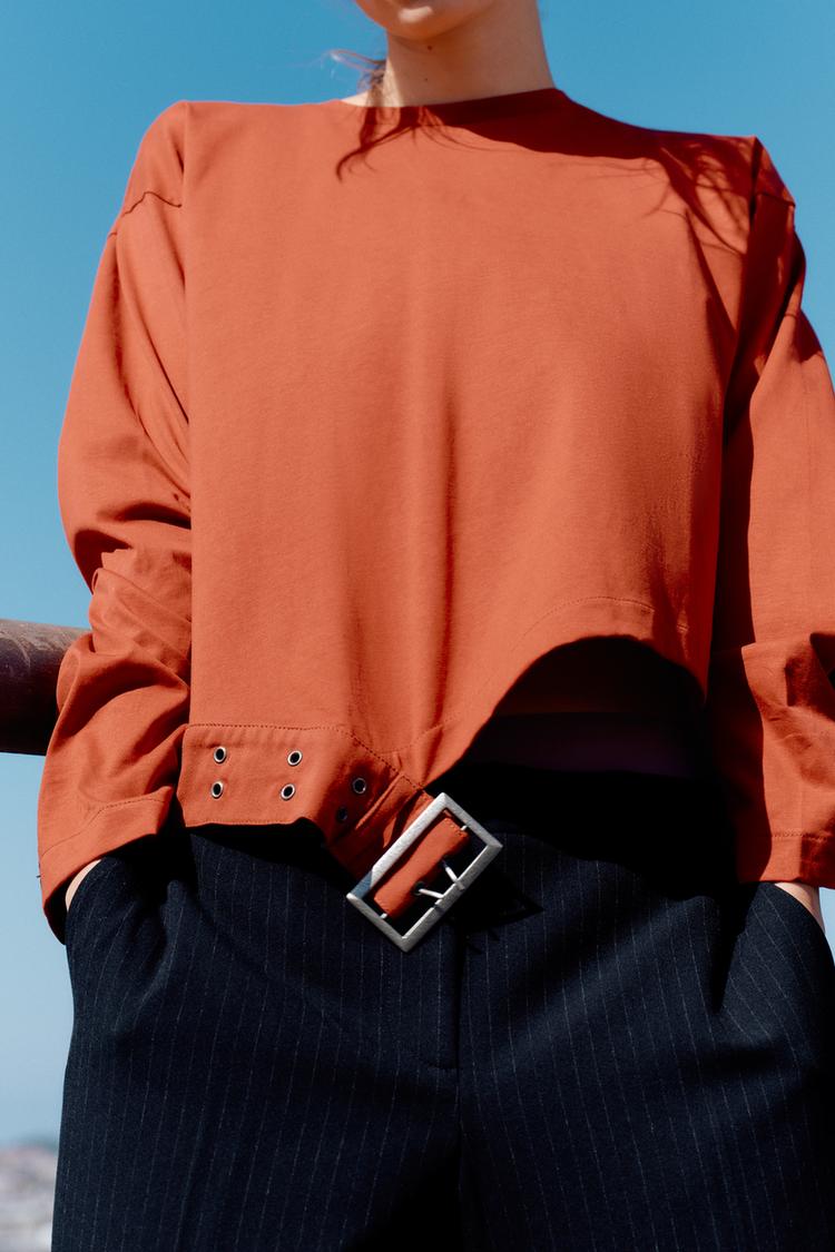 TOP BIMATIÈRE AVEC BOUCLE