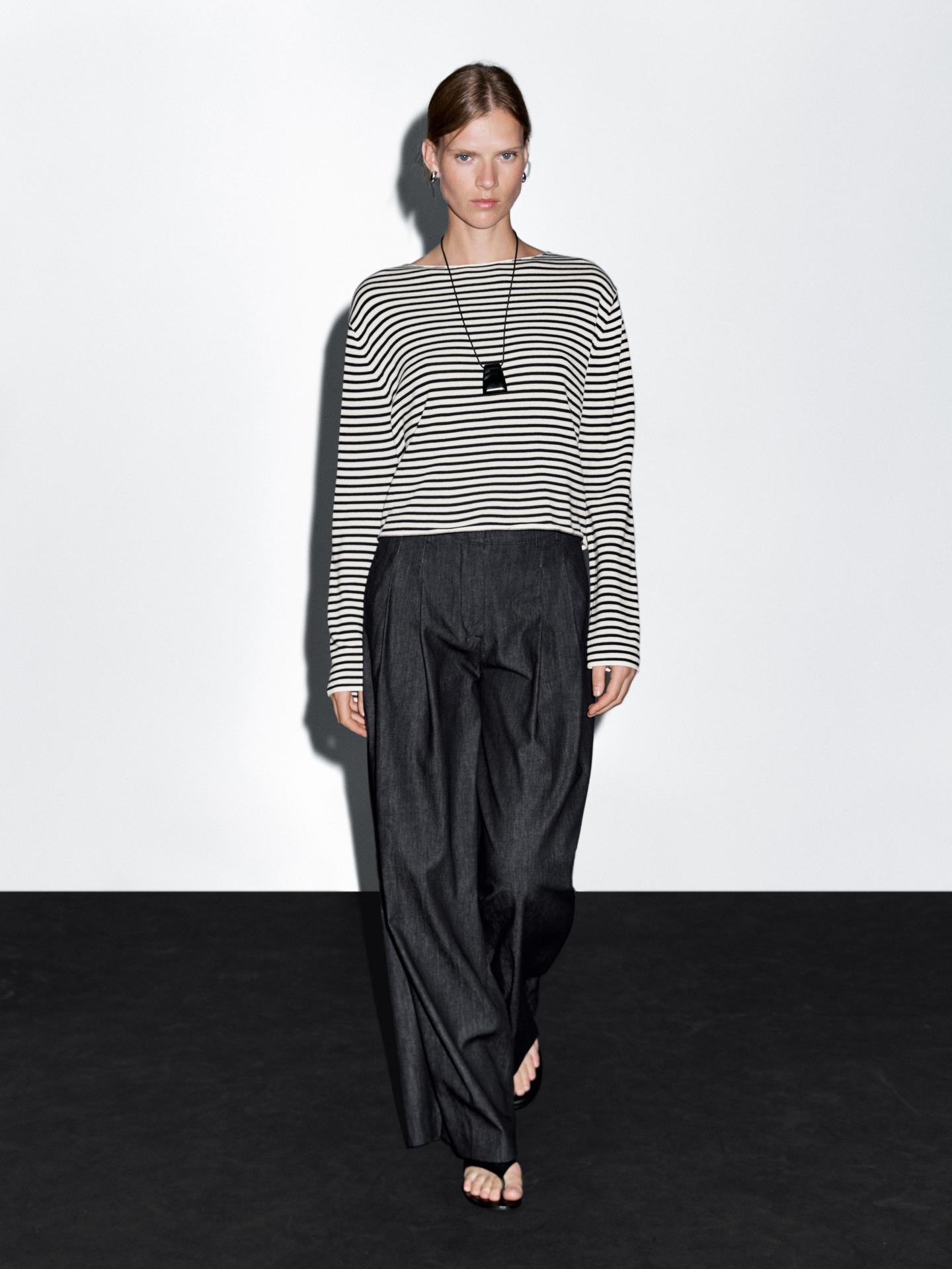 JEAN TAILLE HAUTE LARGE ET LÉGER