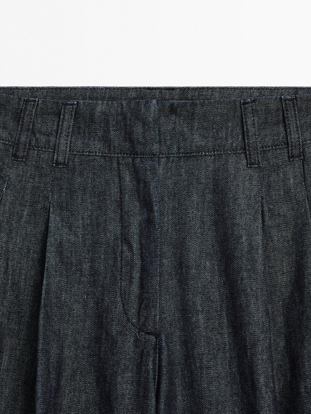 JEAN TAILLE HAUTE LARGE ET LÉGER