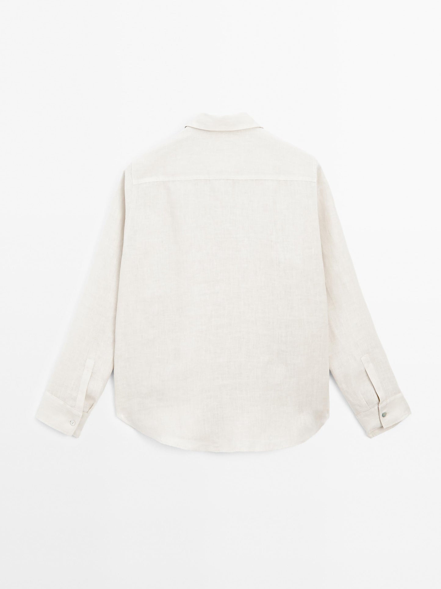 MASSIMO DUTTI CHEMISE FLUIDE 100 % LIN