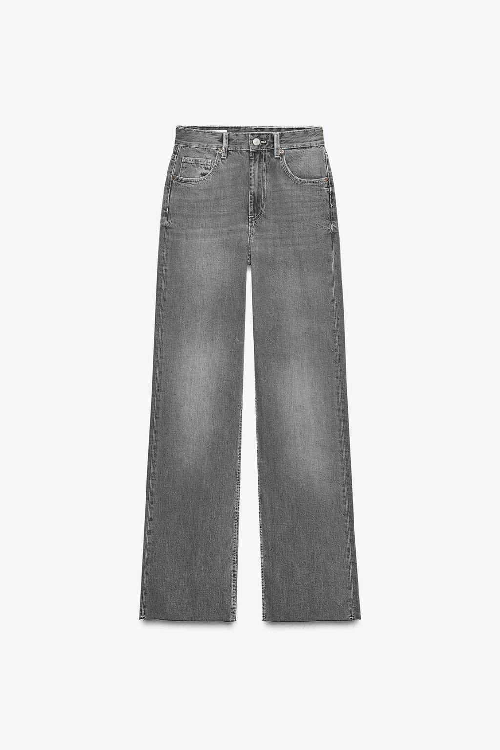 JEANS TRF WIDE LEG TAILLE HAUTE FULL LENGTH