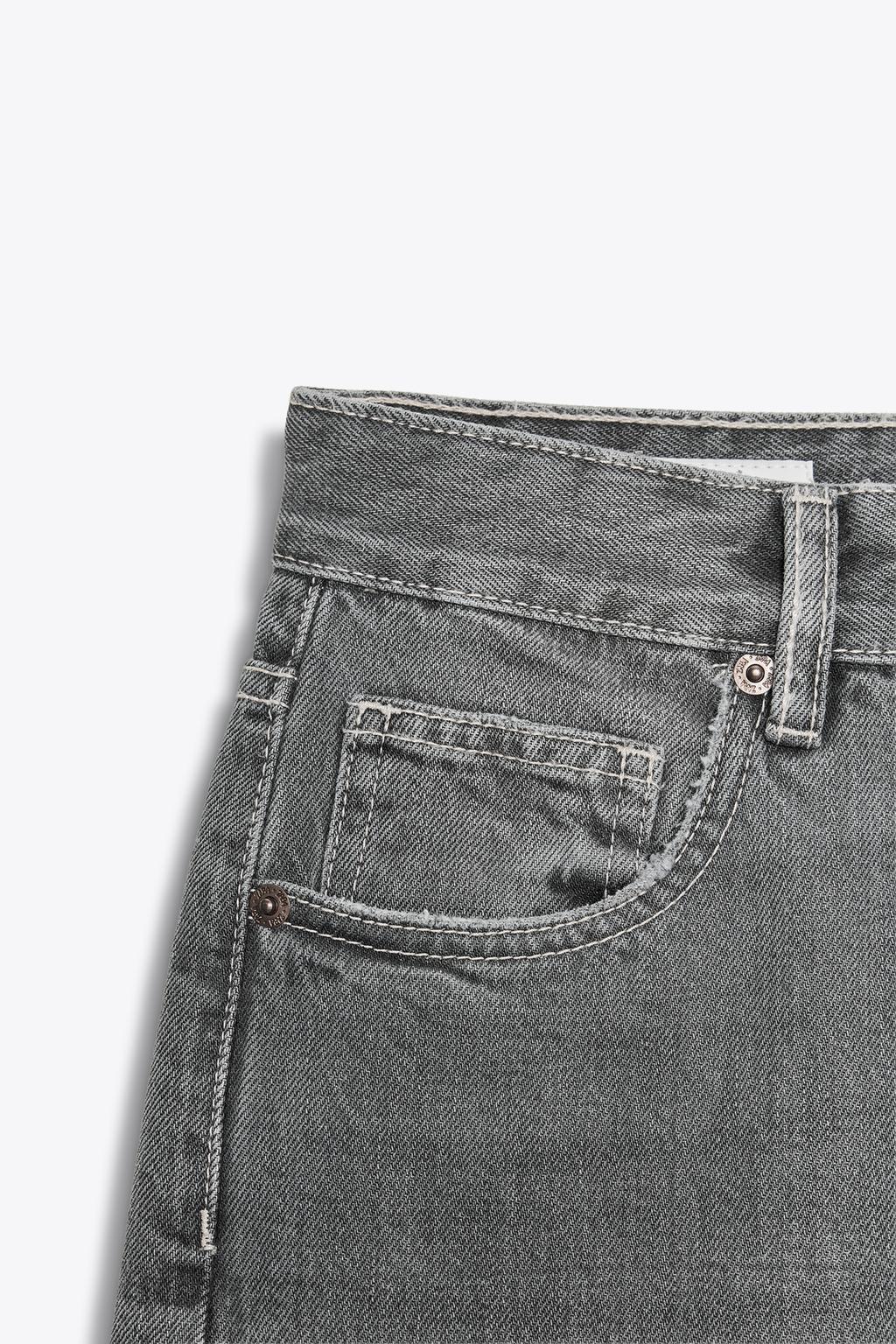 JEANS TRF WIDE LEG TAILLE HAUTE FULL LENGTH