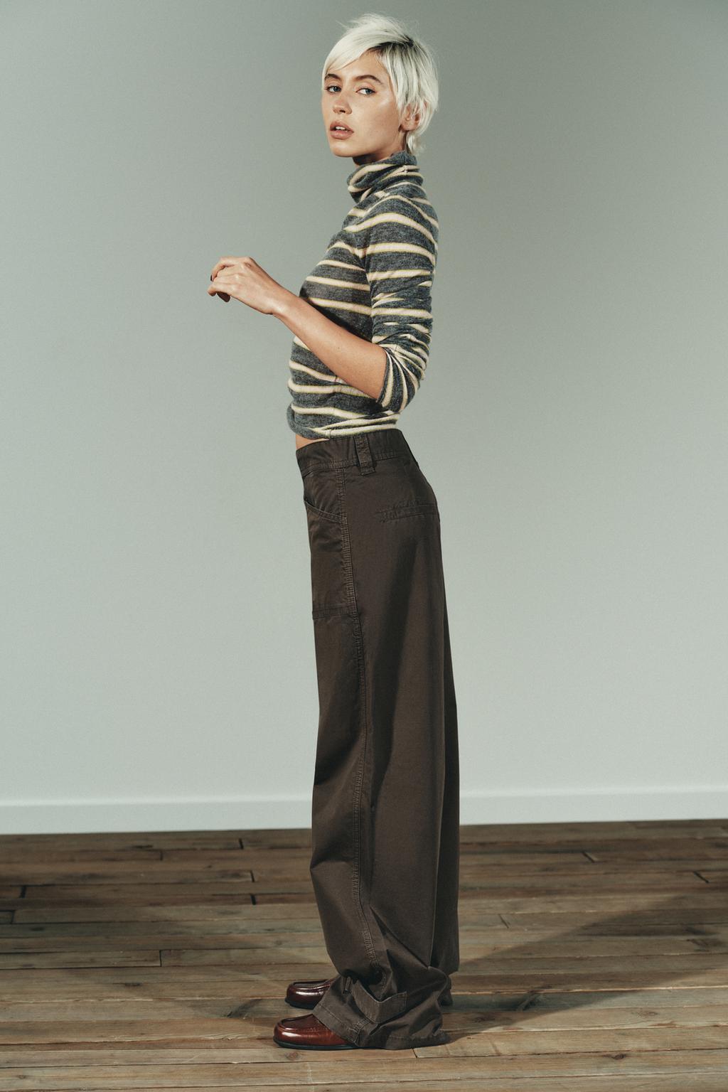 PANTALON CARGO À POCHES