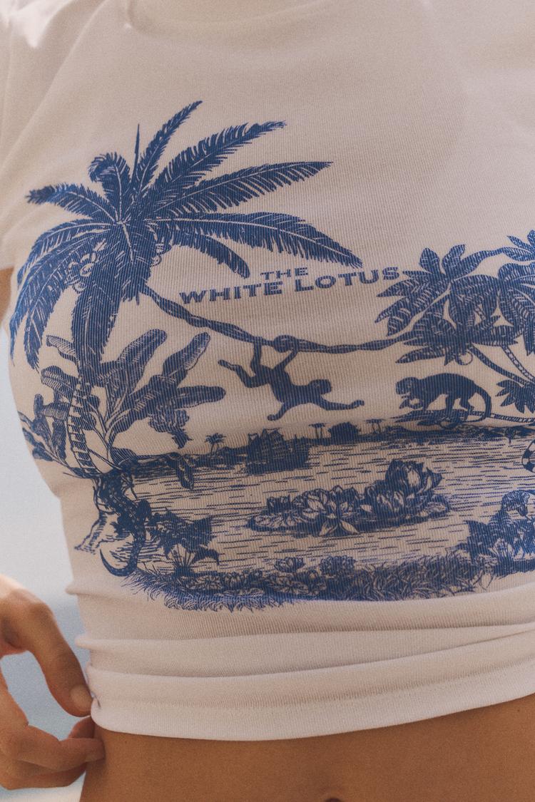 T-SHIRT THE WHITE LOTUS