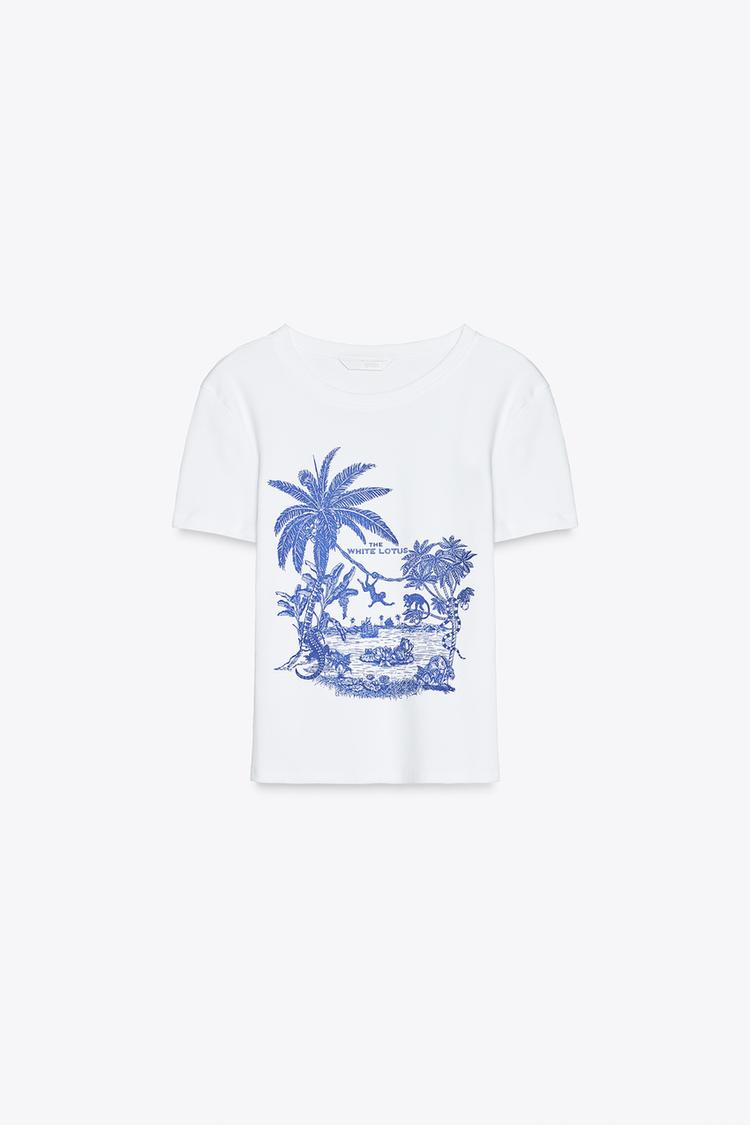 T-SHIRT THE WHITE LOTUS
