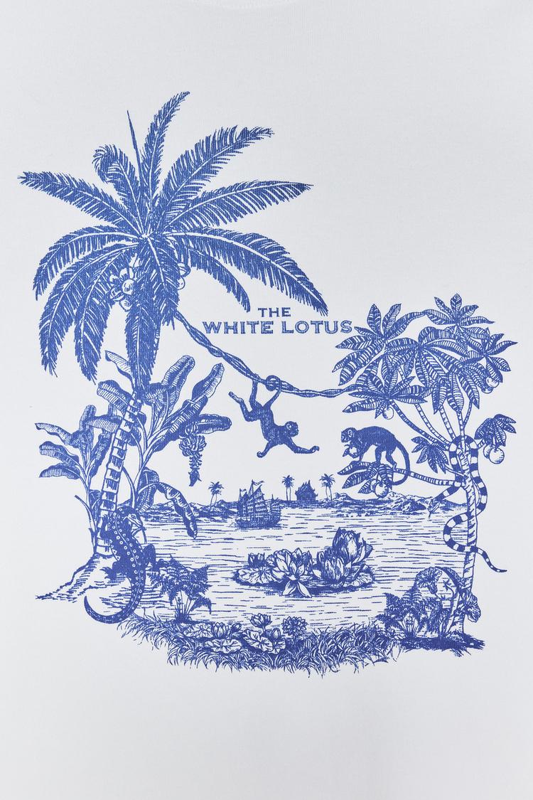 T-SHIRT THE WHITE LOTUS