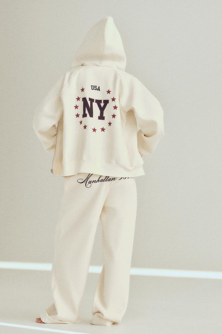 SWEAT VARSITY NEW YORK