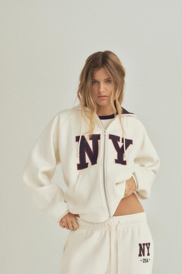 SWEAT VARSITY NEW YORK