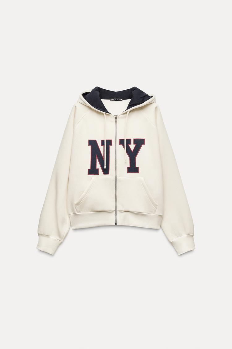 SWEAT VARSITY NEW YORK
