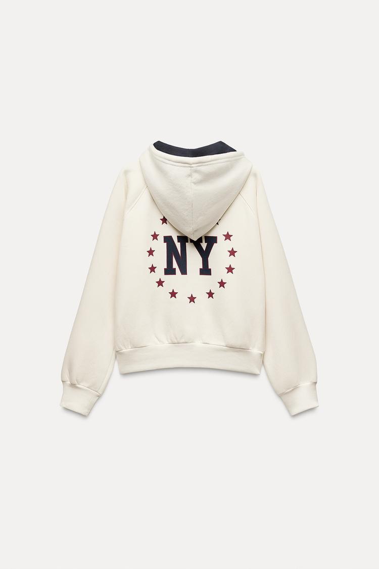 SWEAT VARSITY NEW YORK