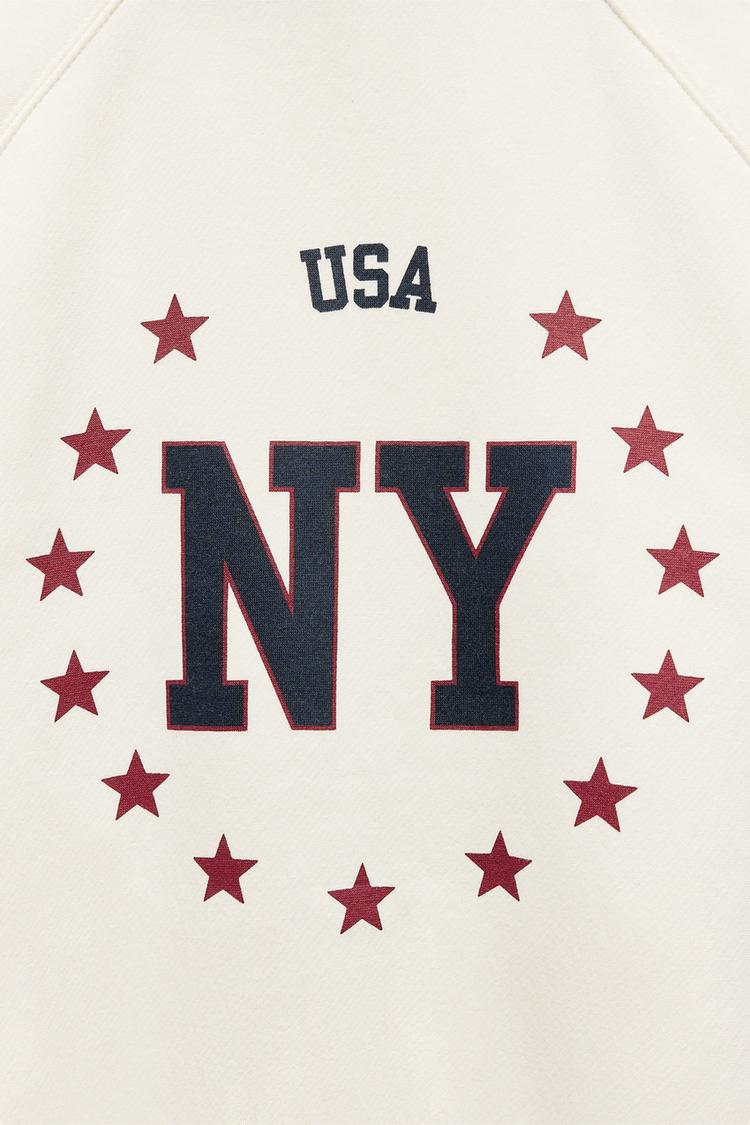 SWEAT VARSITY NEW YORK