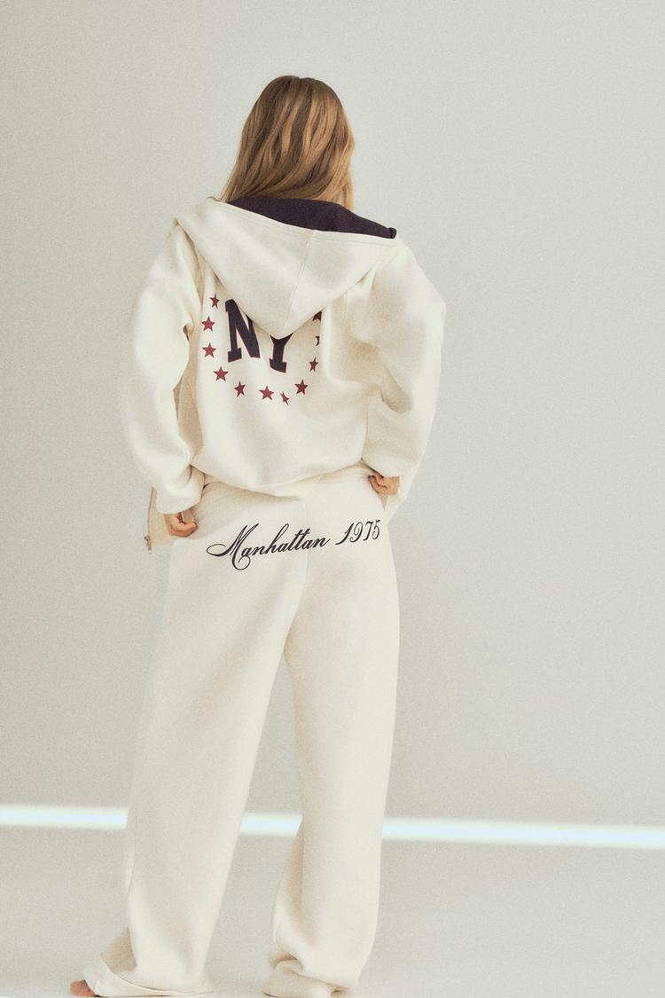 SWEAT VARSITY NEW YORK