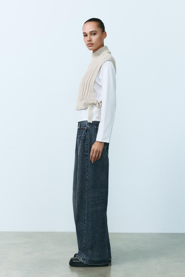 T-SHIRT GILET ZIPPÉ