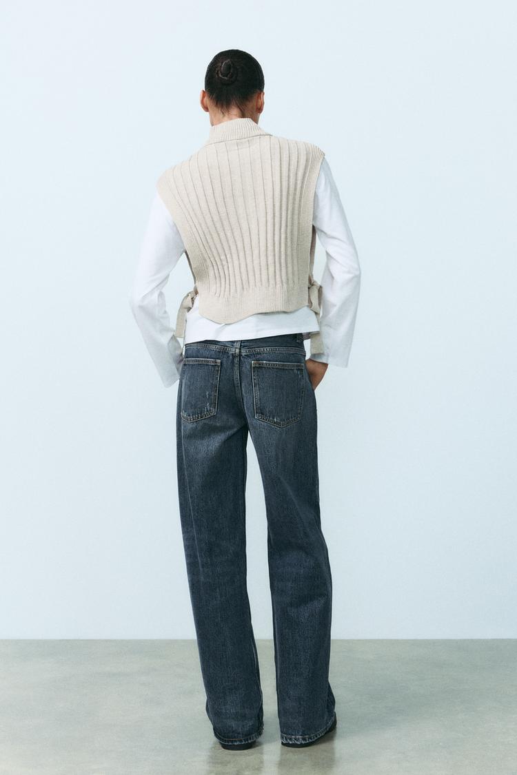 T-SHIRT GILET ZIPPÉ