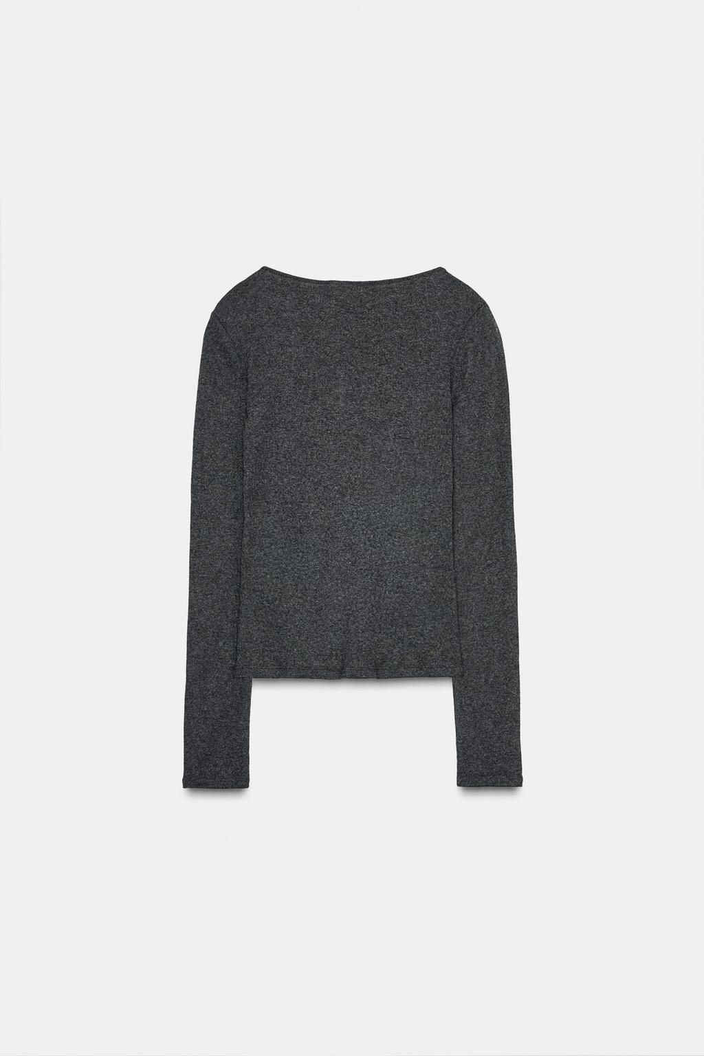 VESTE TOP COMBINÉE DENTELLE