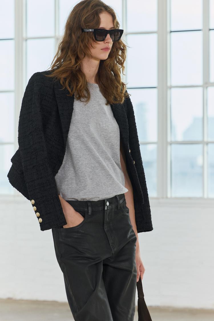 JEAN CIRÉ DÉCONTRACTÉ TAILLE MOYENNE COLLECTION ZW