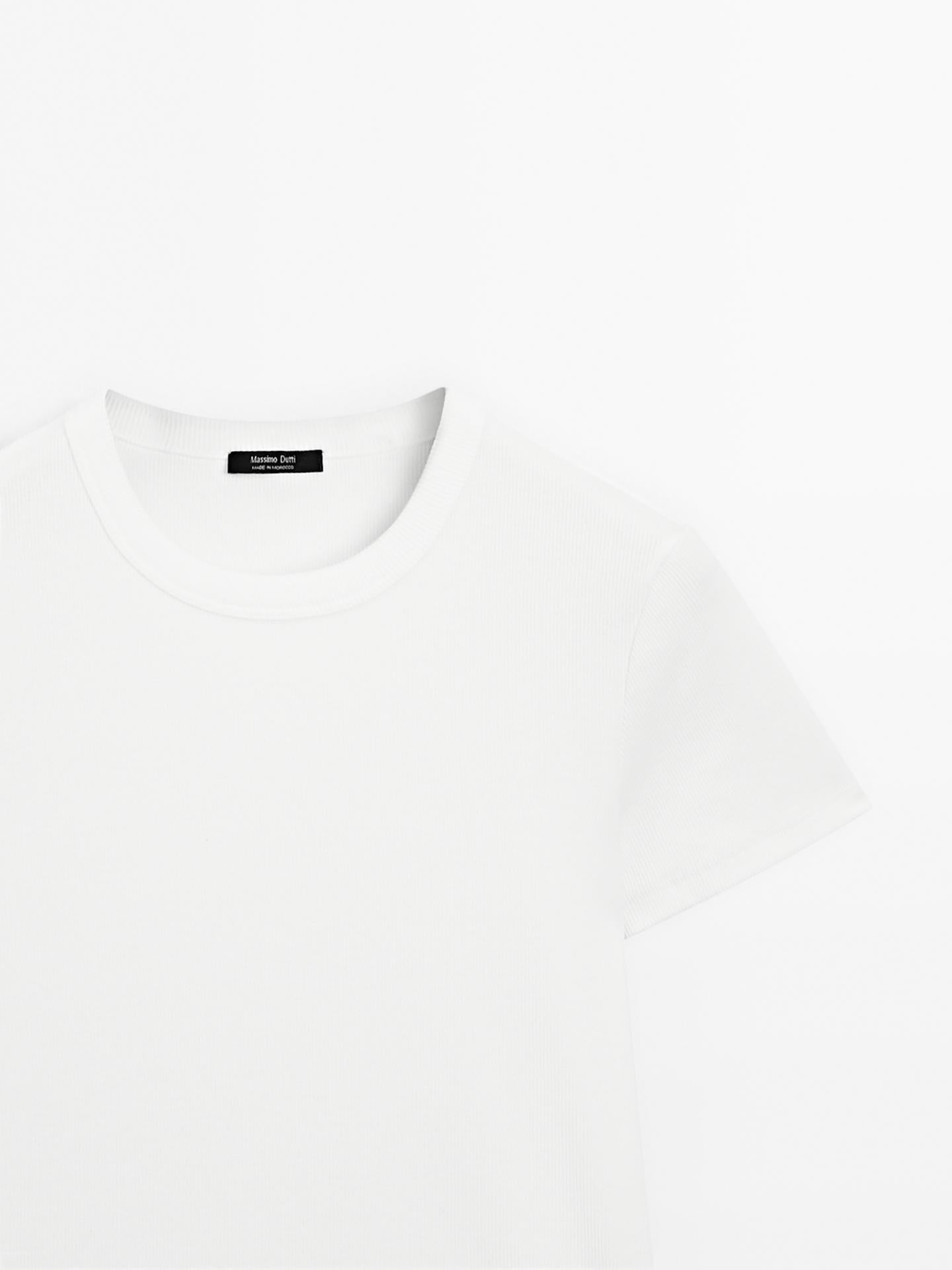 T-SHIRT À MANCHES COURTES 💯% COTON