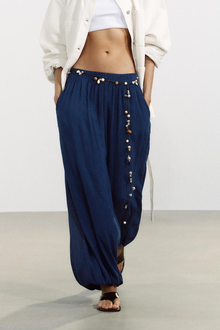 PANTALON BOMBACHO STRUCTURÉ