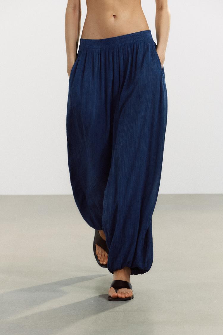PANTALON BOMBACHO STRUCTURÉ