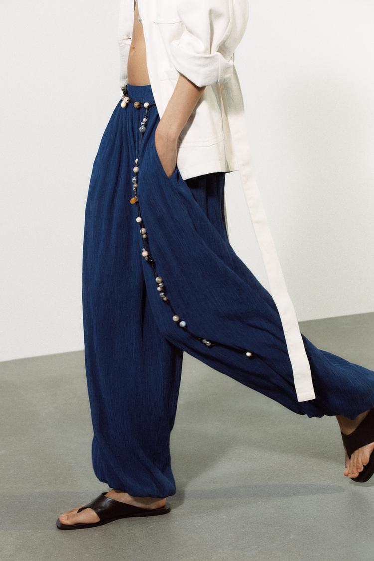 PANTALON BOMBACHO STRUCTURÉ