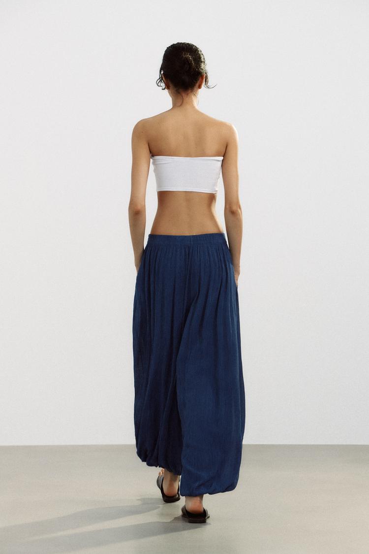 PANTALON BOMBACHO STRUCTURÉ