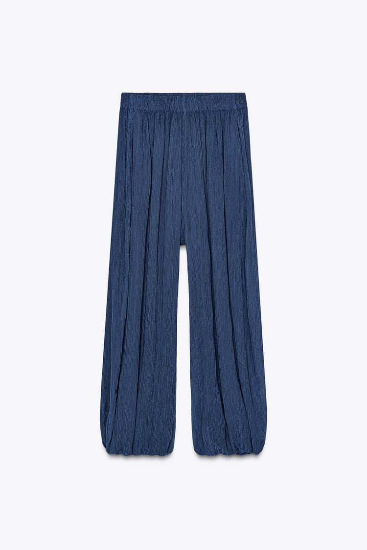 PANTALON BOMBACHO STRUCTURÉ