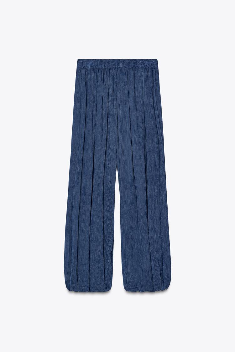 PANTALON BOMBACHO STRUCTURÉ