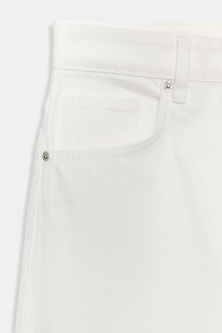JEAN TRF EXTRA WIDE LEG TAILLE HAUTE